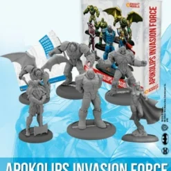 Dc Universe - Apokolips Invasion Force