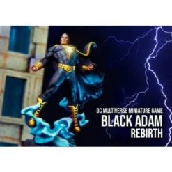 Dc Universe - Black Adam Rebirth