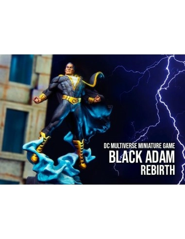 Dc Universe - Black Adam Rebirth 3 Dc Universe - Black Adam Rebirth