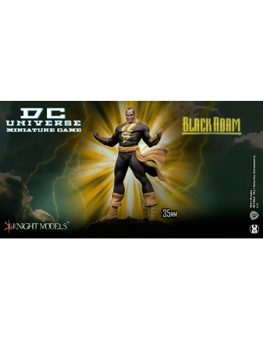 Dc Universe - Black Adam 3 Dc Universe - Black Adam