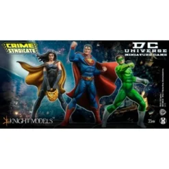 Dc Universe - Crime Syndicate