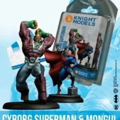 Dc Universe - Cyborg Superman & Mongul