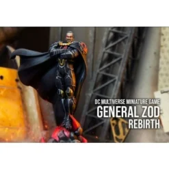 Dc Universe - General Zod Rebirth