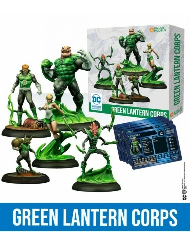 Dc Universe - Green Lantern Corps 3 Dc Universe - Green Lantern Corps