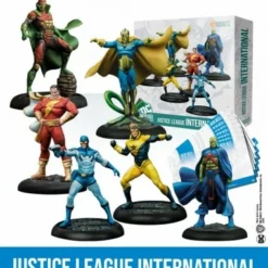 Dc Universe - Justicie League International