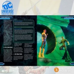 Dc Universe Rulebook - Heroes Cover (eng)