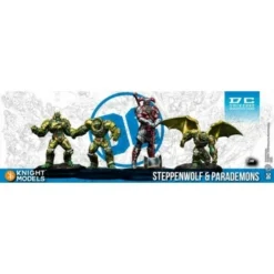 Dc Universe - Steppenwolf & Parademons