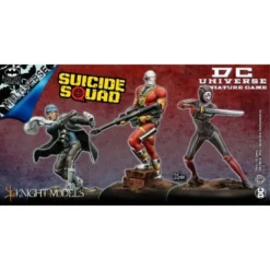 Dc Universe - Suicide Squad Set (mv