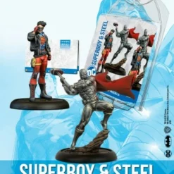 Dc Universe - Superboy & Steel