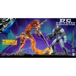 Dc Universe - Teen Titans Set (mv)