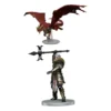 Wizkids D&d Icons Of The Realms Dragonlance Miniatures Prépaintes Kensaldi On Red Dragon (set 25) -Magasin De Jouets dd icons of the realms dragonlance miniatures prepaintes kensaldi on red dragon set 25