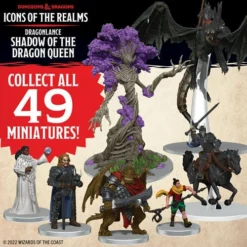 Wizkids D&d Icons Of The Realms : Dragonlance (set 25) Booster Brick (8)