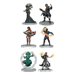 Wizkids D&d Icons Of The Realms Miniatures Prépaintes Strixhaven Set 2