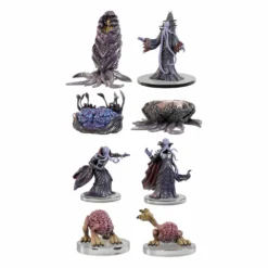 Wizkids D&d Icons Of The Realms Miniatures Prépeintes Adventure In A Box - Mind Flayer Voyage