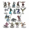 Wizkids D&d Icons Of The Realms : Seas & Shores (set 29) Booster Brick (8) -Magasin De Jouets dd icons of the realms seas shores set 29 booster brick 8