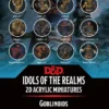Wizkids D&d Idols Of The Realms Miniatures 2d : Goblinoids - 2d Set -Magasin De Jouets dd idols of the realms miniatures 2d goblinoids 2d set