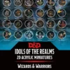 Wizkids D&d Idols Of The Realms Miniatures 2d : Wizards & Warriors - 2d Set -Magasin De Jouets dd idols of the realms miniatures 2d wizards warriors 2d set