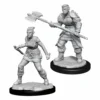 Wizkids D&d Nolzur's Marvelous Miniatures Assortiment Packs Miniatures à Peindre Orc Barbarian Female (6) -Magasin De Jouets dd nolzur s marvelous miniatures assortiment packs miniatures a peindre orc barbarian female 6