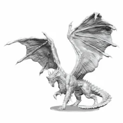 Wizkids D&d Nolzur's Marvelous Miniatures Miniature à Peindre Adult Blue Dragon