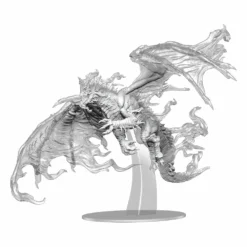 Wizkids D&d Nolzur's Marvelous Miniatures Miniature à Peindre Adult Blue Shadow Dragon
