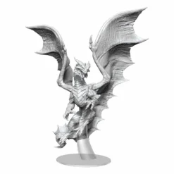Wizkids D&d Nolzur's Marvelous Miniatures Miniature à Peindre Adult Copper Dragon