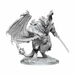 Wizkids D&d Nolzur's Marvelous Miniatures Miniature à Peindre Draconian Dreadnought