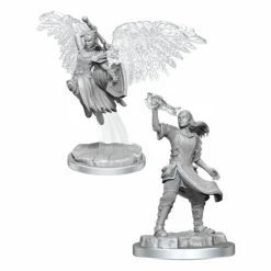 Wizkids D&d Nolzur's Marvelous Miniatures Pack 2 Miniatures à Peindre Aasimar Cleric Femal