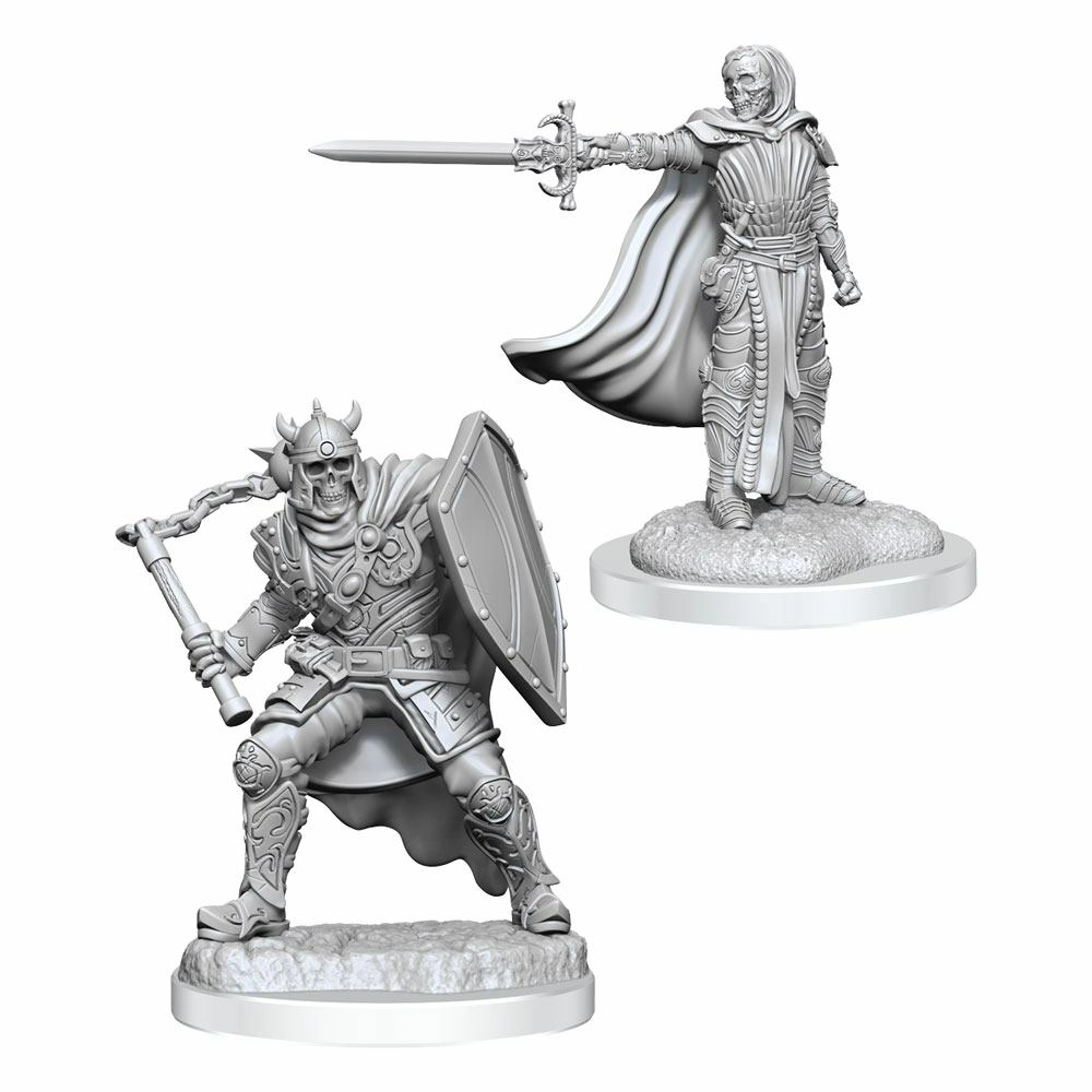 Wizkids D&d Nolzur's Marvelous Miniatures Pack 2 Miniatures à Peindre Death Knights 3 Wizkids D&d Nolzur's Marvelous Miniatures Pack 2 Miniatures à Peindre Death Knights
