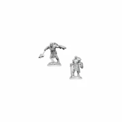 Wizkids D&d Nolzur's Marvelous Miniatures Pack 2 Miniatures à Peindre Earth Genasi Fighter