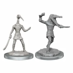 Wizkids D&d Nolzur's Marvelous Miniatures Pack 2 Miniatures à Peindre Mummies