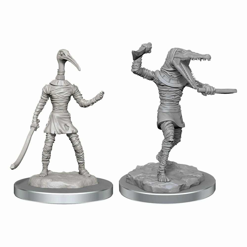 Wizkids D&d Nolzur's Marvelous Miniatures Pack 2 Miniatures à Peindre Mummies 3 Wizkids D&d Nolzur's Marvelous Miniatures Pack 2 Miniatures à Peindre Mummies