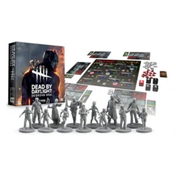 Matagot Dead By Daylight - Le Jeu De Plateau édition Collector -Magasin De Jouets dead by daylight le jeu de plateau edition collector 6411ad311fab5