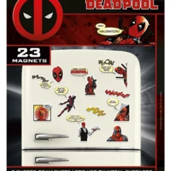 Deadpool - Magnet Set - Comic