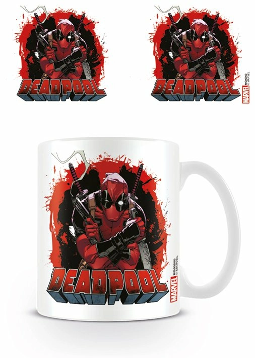 Deadpool - Mug - 300 Ml - Smooking Gun 3 Deadpool - Mug - 300 Ml - Smooking Gun