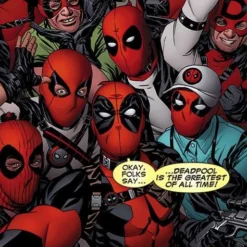 Pyramid International Deadpool - Poster 61x91 - Selfie