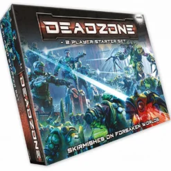 Deadzone 3.0 : Escarmouches Sur Des Mondes Abandonnés - 2 Joueurs