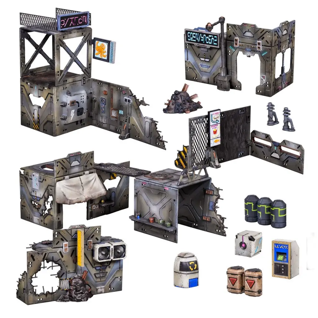 Deadzone 3.0 : Escarmouches Sur Des Mondes Abandonnés - 2 Joueurs 4 Deadzone 3.0 : Escarmouches Sur Des Mondes Abandonnés - 2 Joueurs – Image 2