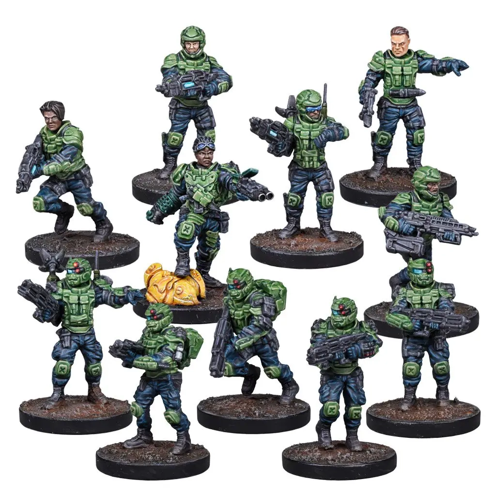 Deadzone 3.0 : Escarmouches Sur Des Mondes Abandonnés - 2 Joueurs 5 Deadzone 3.0 : Escarmouches Sur Des Mondes Abandonnés - 2 Joueurs – Image 3