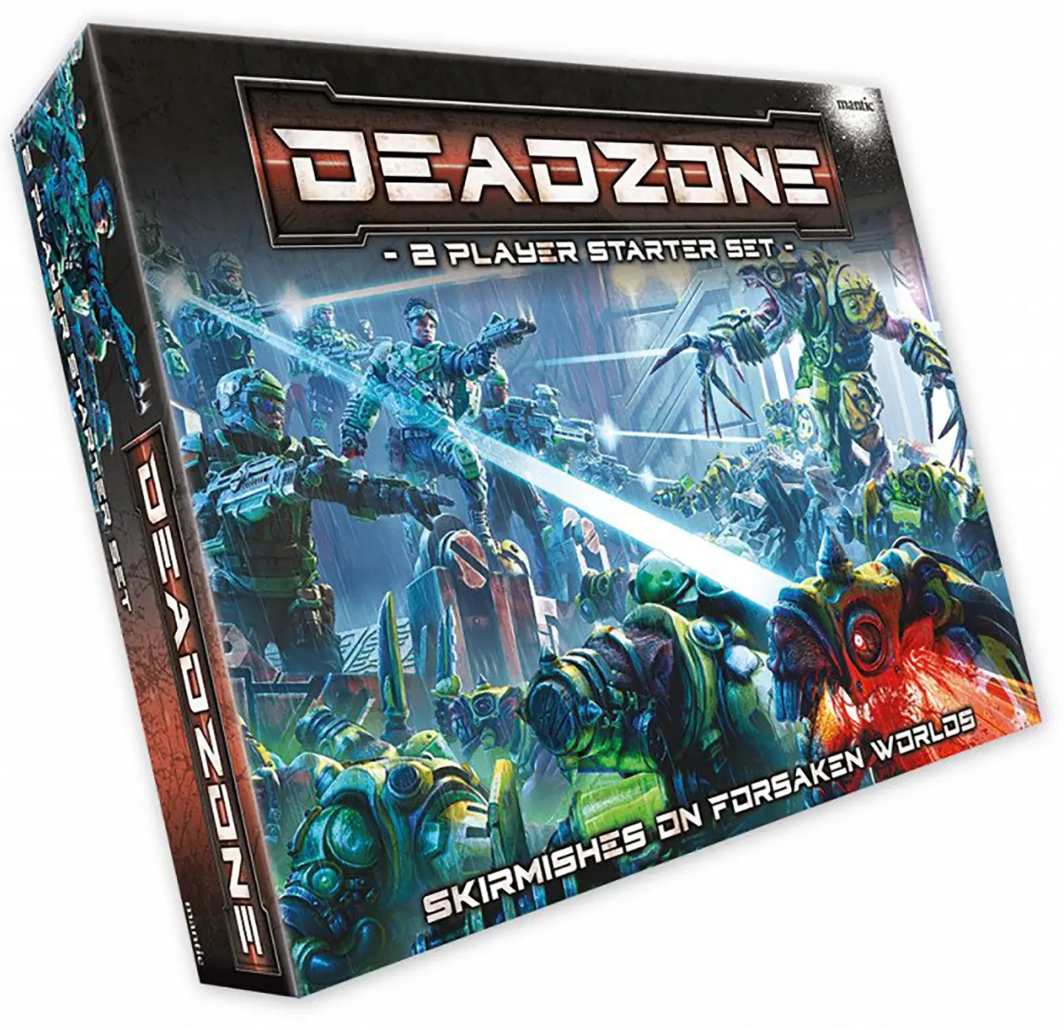 Deadzone 3.0 : Escarmouches Sur Des Mondes Abandonnés - 2 Joueurs 3 Deadzone 3.0 : Escarmouches Sur Des Mondes Abandonnés - 2 Joueurs