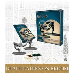 Harry Potter Jeu De Figurines Adventure Game - DEATH EATERS ON BROOM