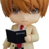GOOD SMILE COMPANY Death Note Figurine Nendoroid Light Yagami 2.0 10 Cm -Magasin De Jouets death note figurine nendoroid light yagami 20 10 cm