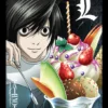 Death Note - L Ice Cream - Impression Encadrée 30x40cm -Magasin De Jouets death note l ice cream impression encadree 30x40cm