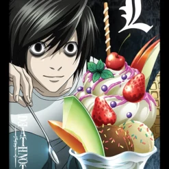 Death Note - L Ice Cream - Impression Encadrée 30x40cm