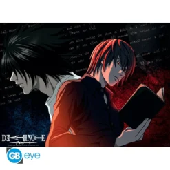 Death Note - L Vs Light & Misa - Set 2 Chibi Posters '52x38' -Magasin De Jouets death note l vs light misa set 2 chibi posters 52x38 634f68434bfb2