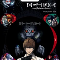 Pyramid International Death Note - Vinyl Stickers - Characters
