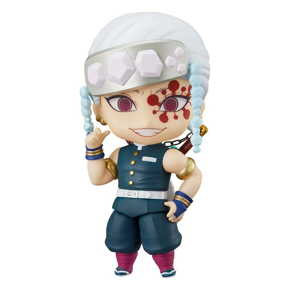 GOOD SMILE COMPANY Demon Slayer: Kimetsu No Yaiba Figurine Nendoroid Tengen Uzui 10 Cm 3 GOOD SMILE COMPANY Demon Slayer: Kimetsu No Yaiba Figurine Nendoroid Tengen Uzui 10 Cm