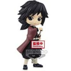 BANPRESTO Demon Slayer: Kimetsu No Yaiba - Q Posket Giyu Tomioka Ver.a Figure 14cm