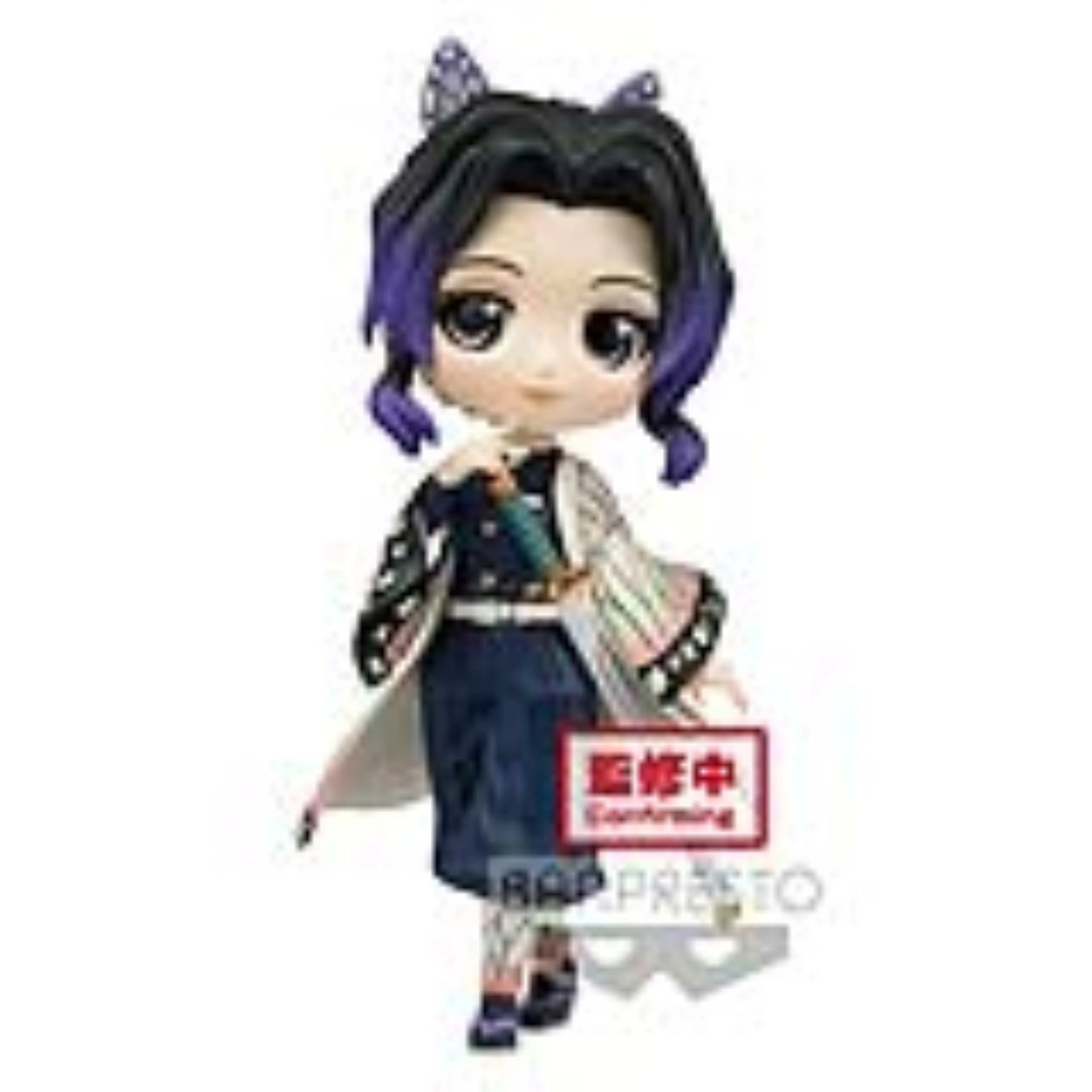 BANPRESTO Demon Slayer: Kimetsu No Yaiba - Q Posket Shinobu Kocho Ver.a Figure 13cm 3 BANPRESTO Demon Slayer: Kimetsu No Yaiba - Q Posket Shinobu Kocho Ver.a Figure 13cm