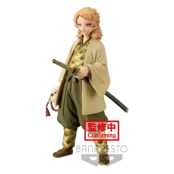 BANPRESTO Demon Slayer Kimetsu No Yaiba Statuette Pvc Sabito 16 Cm
