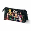 Demon Slayer - Kimetsu No Yaiba - Trousse Triple '23x11x7cm' -Magasin De Jouets demon slayer kimetsu no yaiba trousse triple 23x11x7cm